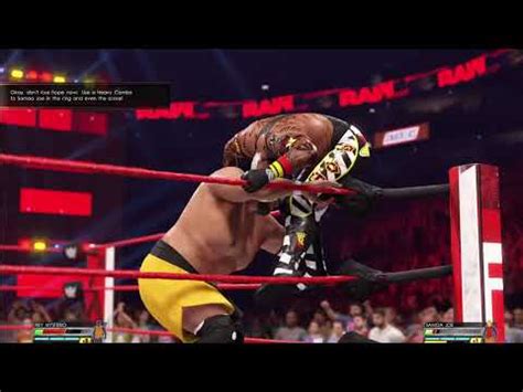 Wwe K Showcase Match Rey Mysterio Vs Samoa Joe Monday Night Raw