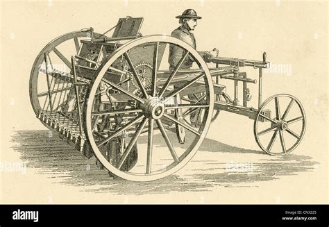 Farm Equipment 1800s Hi Res Stock Photography And Images Alamy