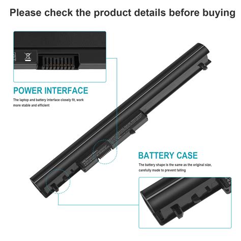 LA04 LAO4 Battery For HP Spare 776622 001 LA03 LA03DF TPN Q129 Laptop