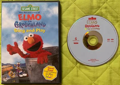 Sesame Street Elmo In Grouchland Sing And Play VHS Tape, 57% OFF