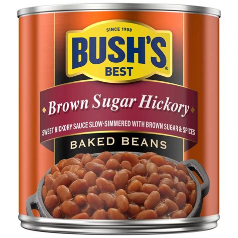 Bush S Best Bush S Brown Sugar Hickory Baked Beans 16oz Is Halal