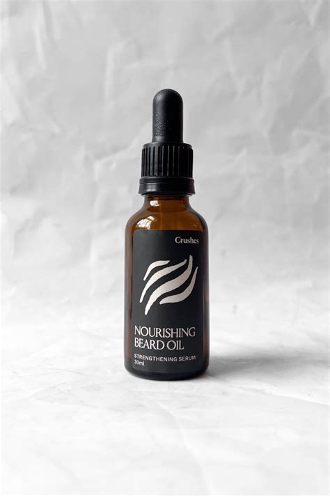 Nourishing Beard Oil — Crushes