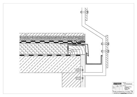 Bauder Technische Details Flachdach Entw Sserung Den