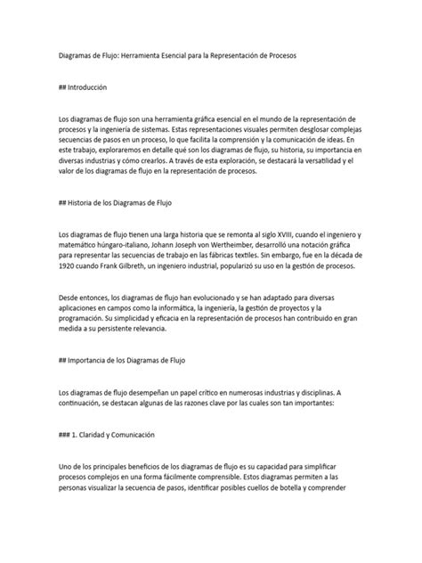 Diagrama de Flujo | PDF | Programación de computadoras | Ciencia de ... 