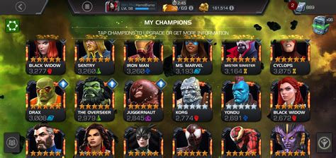 Rank Up Advice For Grandmaster Fight — Marvel Contest Of Champions