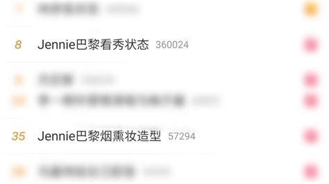 Weibo Melons On Twitter Hot Search JENNIE Steals The Spotlight With Pretty Smokey Eyes