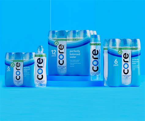 PERFECTLY BALANCED™ WATER - CORE Hydration