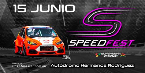 Ven y únete a la emoción del Speed Fest 2024