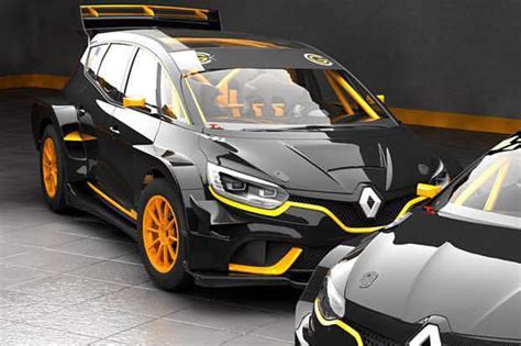 Renault Scenic RX Taxi Concept Cuatro Plazas Para Copilotar El