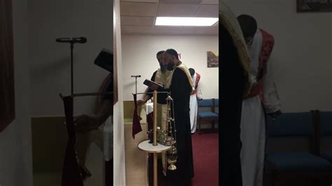 Coptic Orthodox Chrismation And Release Of Baptismal Waters With Explanation Of Rites Youtube