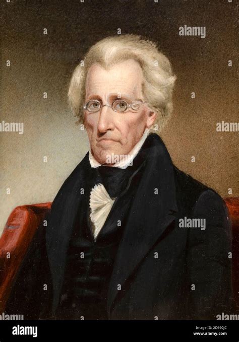 Andrew Jackson Portrait Hi Res Stock Photography And Images Alamy