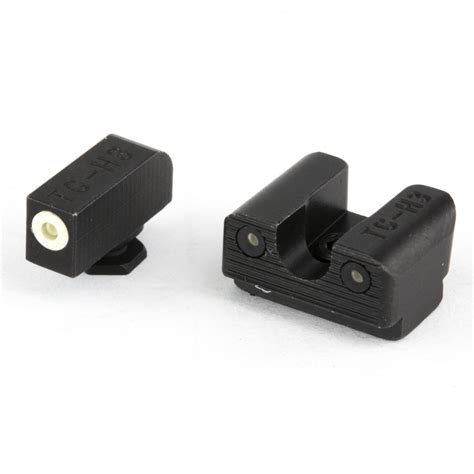 Truglo Tritium Pro Sights For Glock 42 And 43 Pistols