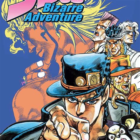 Big Poster Do Anime Jojos Bizarre Adventure 90x60 Cm Lo007