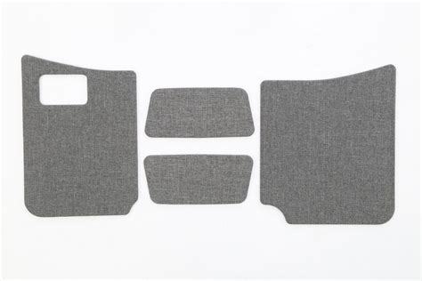 2007-2018 Sprinter Van Rear Door Panel Kit 2pc Upholstered - RB Components