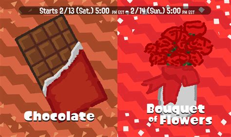 Made a Valentine Themed Splatfest : r/splatoon