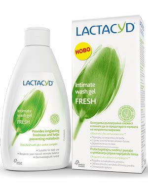 Лактацид Фреш интимен гел за интензивна свежест | Afya.bg