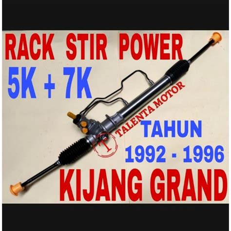 Jual Bergaransi Rack Stir Power Kijang Grand K K Kf Steer Steering