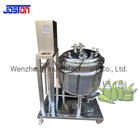 Joston Removable Platform Magnetic Stirring Tank With Bottom Stirrer