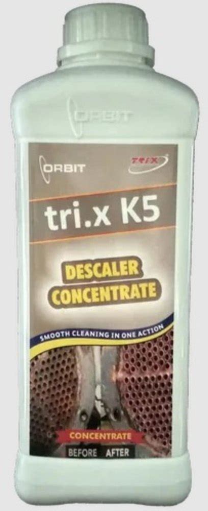 Tri X Descaler Concentrate Grade Standard Technical Grade Packaging