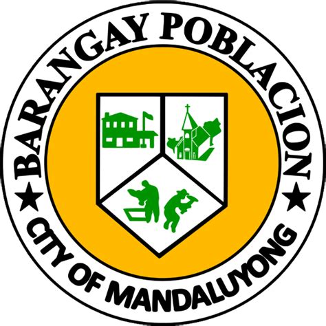 barangay poblacion logo demographic profile