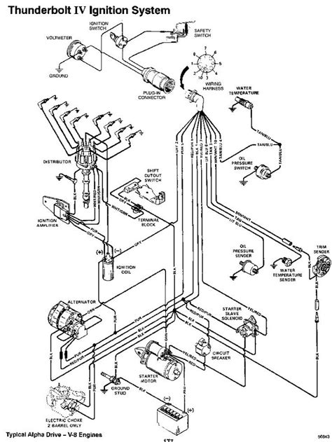 1972 Mercruiser 140 Fuel System Diagram