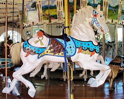 Seaport Village Carousel Horse - San Diego | Carousel horses, Visit san diego, San diego bay