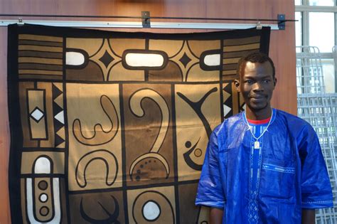 Dramane Diarra Artiste Peintre Et Paysan Focus Sur Le Festival