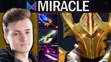 Legion Commander Dota Miracle With Kills Halberg Youtube