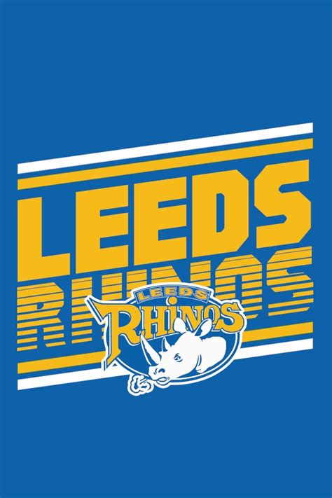 Leeds rhinos primary logo history – Artofit