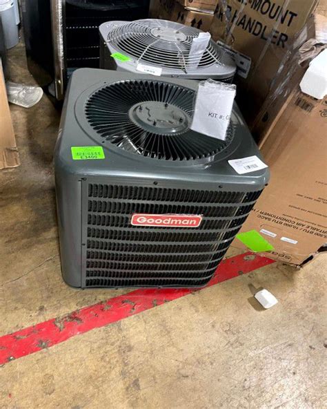 Goodman GSX 1 5 Ton 14 SEER Air Conditioner Condenser For Sale In San