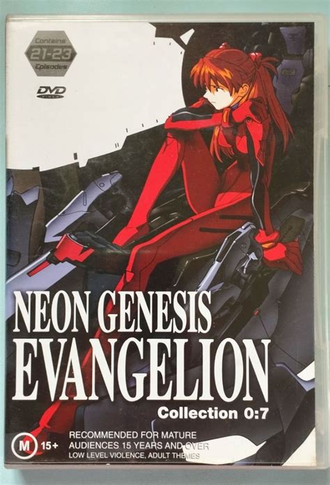 Neon Genesis Evangelion Anime Dvd Hobbies Toys Music Media Cds