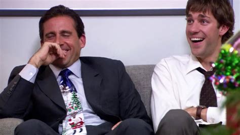 Watch John Krasinski And Steve Carell Hilariously Reminisce About The