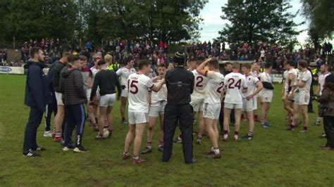 Coronavirus PSNI To Investigate Derry GAA Senior Final BBC News