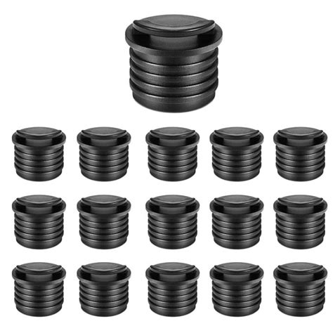 16 Pieces 32cm Boat Scupper Plugs Bung Plugs Kayak Drain Plug Kayak