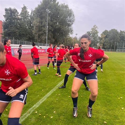 Il Ġimgħa d debutt tat tim Nazzjonali fil UEFA Women s Nations League