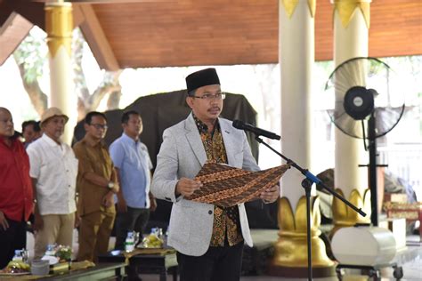 Lantik Pengurus Dekesda Sidoarjo Gus Muhdlor Ajak Masyarakat