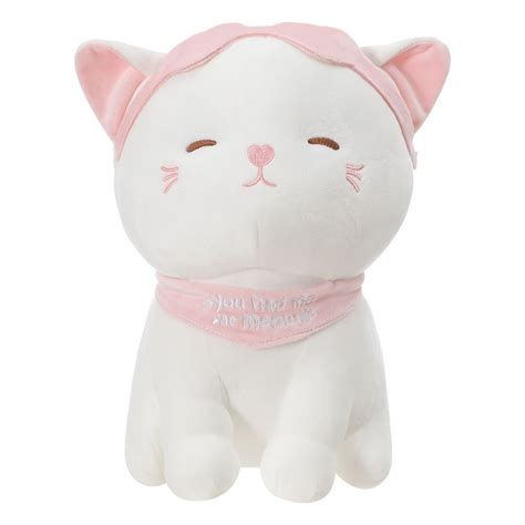 Miniso Kitten Plush Toy Cute Cat Stuffed Doll T For Kids Girls 10