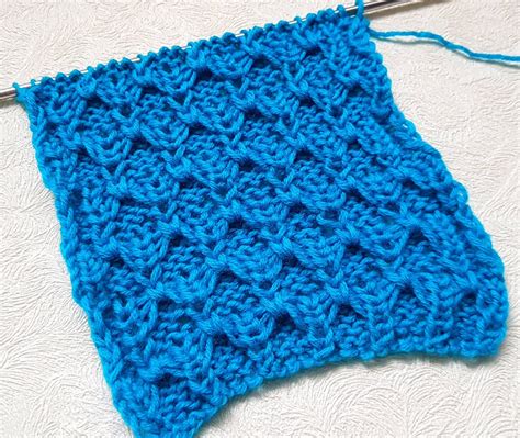 Free Knitting Patterns Fancy Stitch Knitting Pattern