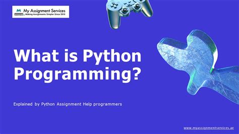 Ppt What Is Python Programming Explained By Python Assignment Help