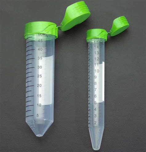 Celltreat Flip Top Cap 50 ML Centrifuge Tubes Bagged Morganville