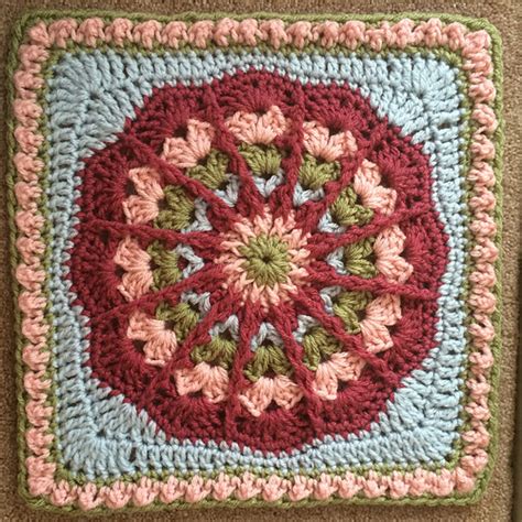 Ravelry Fantastic Afghan Square Pattern By Julie Yeager