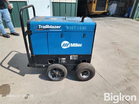 Miller Trailblazer 325 Dc Welder12000 Watts Generator Bigiron Auctions