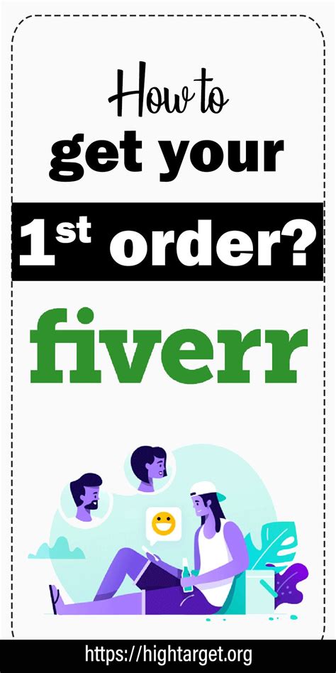 How To Get Your First Order On Fiverr Make Money Blogging Earn Money Online Online Jobs Make