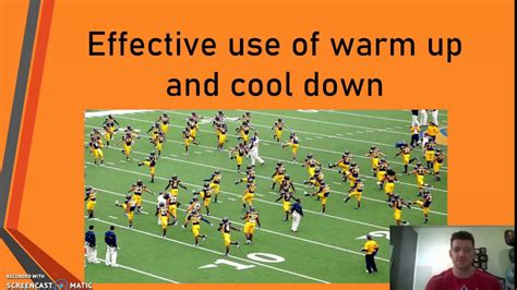 Warm Up And Cool Down Gcse Pe Youtube