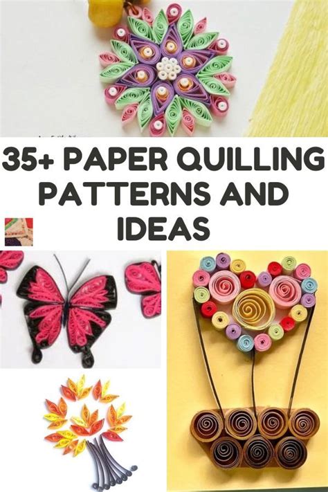 Discover Beautiful Paper Quilling Patterns