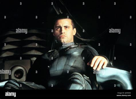 MATT LEBLANC, LOST IN SPACE, 1998 Stock Photo - Alamy