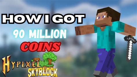 How I Got Million Of Coins In Hypixel Skyblock Ii Doing Some Floor