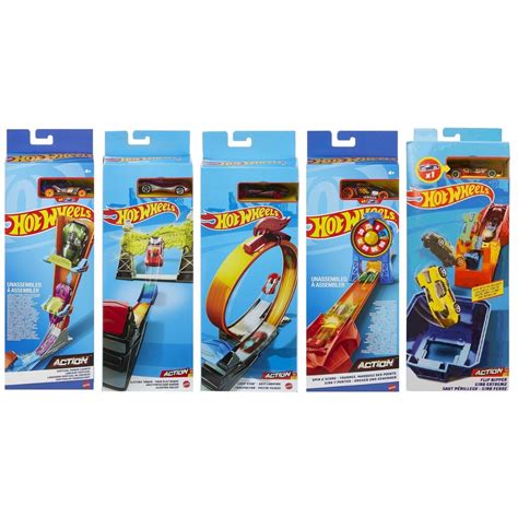 Pista Lan Ador Expans O Action C Carrinho Hot Wheels Mattel Shopee Brasil
