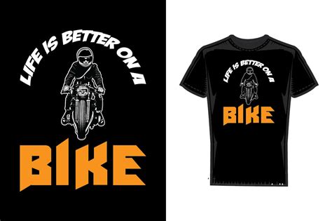 Bike Lover T Shirt Design Graphic By Engineermik00 · Creative Fabrica