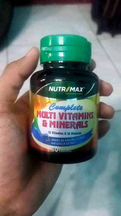 Nutrimax Multivitamins Minerals Lazada Indonesia